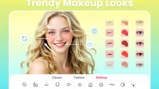 Fotocamera di bellezza -Selfie screenshot 11