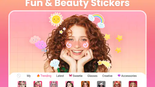 Fotocamera di bellezza -Selfie screenshot 12