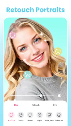 Fotocamera di bellezza -Selfie screenshot 3