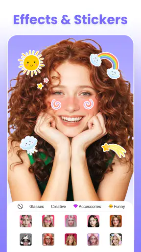 Fotocamera di bellezza -Selfie screenshot 5