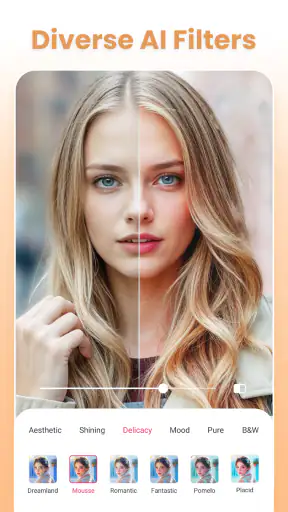 Fotocamera di bellezza -Selfie screenshot 6