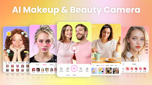 Fotocamera di bellezza -Selfie screenshot 9