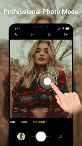 Fotocamera per Android screenshot 5