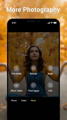 Fotocamera per Android screenshot 8