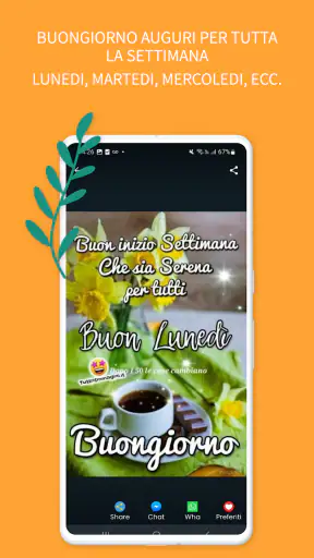 Frasi di Buongiorno Immagini screenshot 4