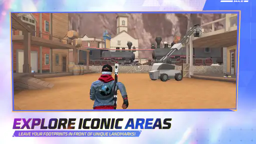Free Fire MAX: Fire Kickoff screenshot
