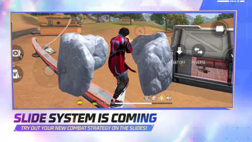Free Fire MAX: Fire Kickoff screenshot