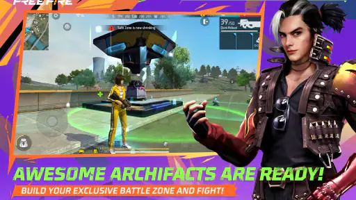 Free Fire: Fire Kickoff screenshot 10