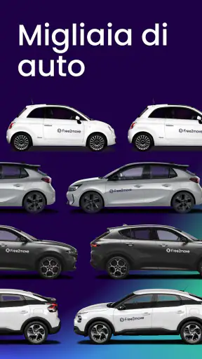 Free2move | Car Sharing e Rent screenshot 1