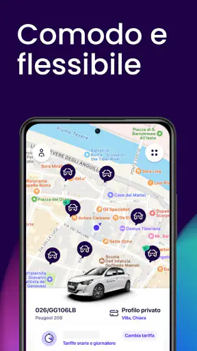Free2move | Car Sharing e Rent screenshot 2