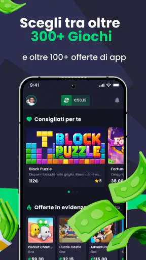 Freecash : Giochi e soldi veri screenshot 3