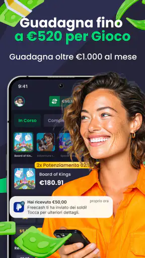 Freecash : Giochi e soldi veri screenshot 5