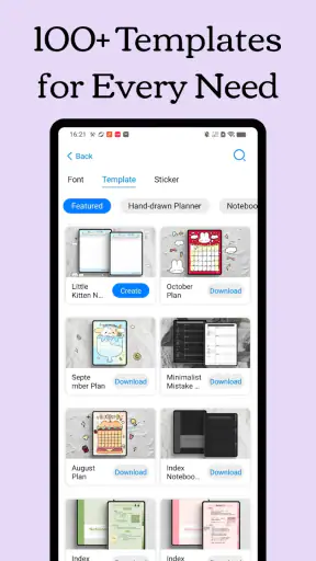 Freenotes: Blocco Note, Memo screenshot 4