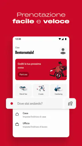 Freenow by Lyft – taxi e oltre screenshot 2