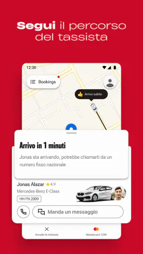 Freenow by Lyft – taxi e oltre screenshot 4