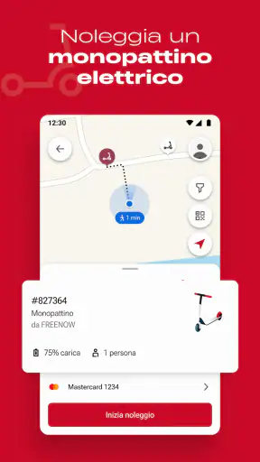Freenow by Lyft – taxi e oltre screenshot 7