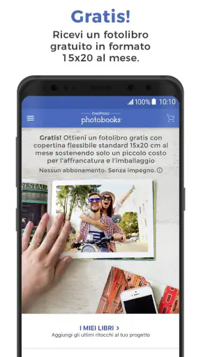 FreePrints Photobooks screenshot 1