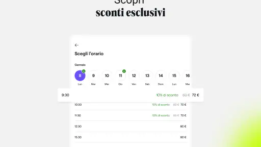 Fresha per i clienti screenshot 11