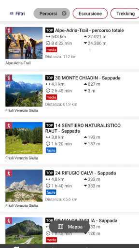 Friuli Venezia Giulia Outdoor screenshot