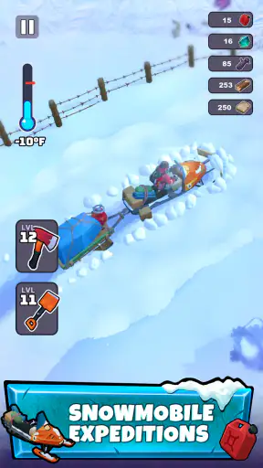 Frost World: Sopravvivenza screenshot 6