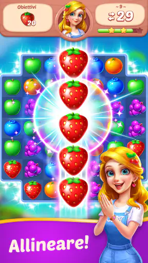 Fruit Diary - Giochi offline screenshot 1