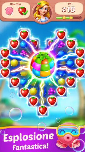 Fruit Diary - Giochi offline screenshot 10
