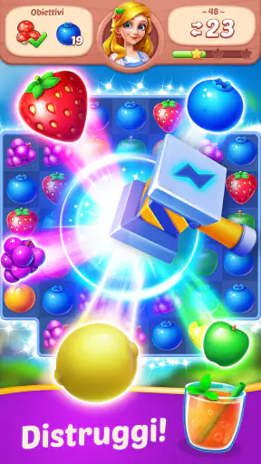 Fruit Diary - Giochi offline screenshot 11