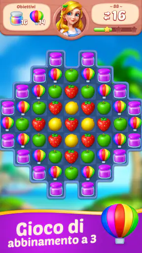 Fruit Diary - Giochi offline screenshot 6
