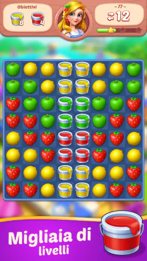 Fruit Diary - Giochi offline screenshot 7