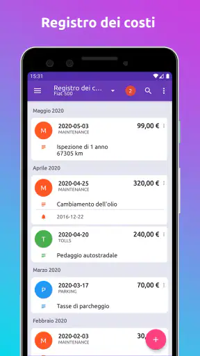 Fuelio: prezzi benzina, costi screenshot 4