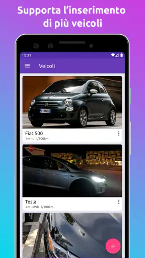 Fuelio: prezzi benzina, costi screenshot 7