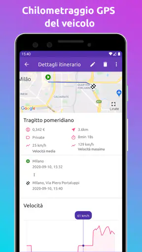 Fuelio: prezzi benzina, costi screenshot 8