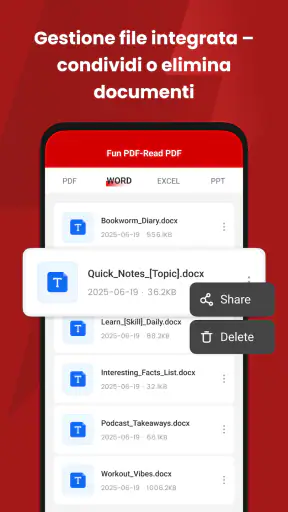 Fun PDF-Read PDF screenshot 3