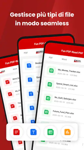 Fun PDF-Read PDF screenshot 4