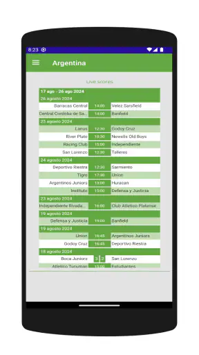 FutbolLibre App screenshot 4