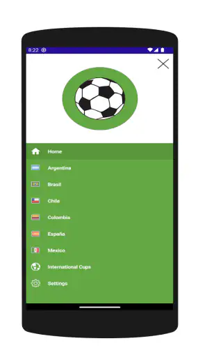FutbolLibre App screenshot 7