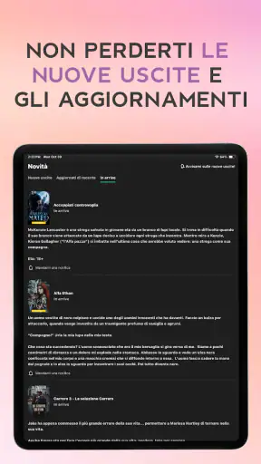 GALATEA: Libri e audiolibri screenshot 10