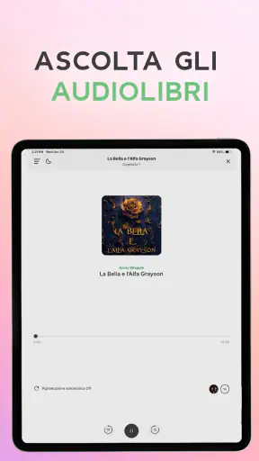 GALATEA: Libri e audiolibri screenshot 7