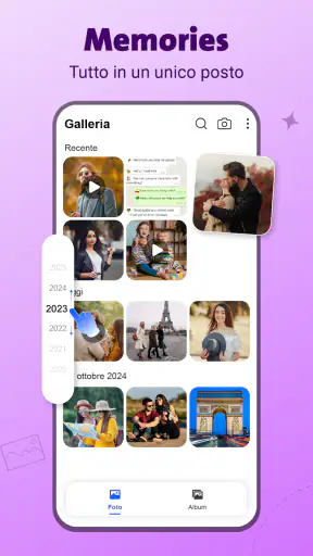 Galleria Foto Android Album screenshot 10