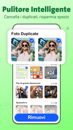 Galleria Foto Android Album screenshot 8