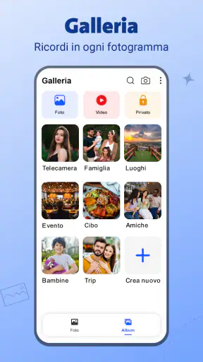Galleria Foto Android Album screenshot 9