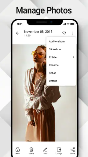 Galleria - fotografica e album screenshot 5