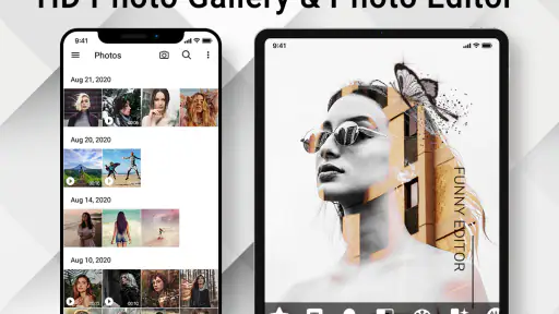Galleria - fotografica e album screenshot 9