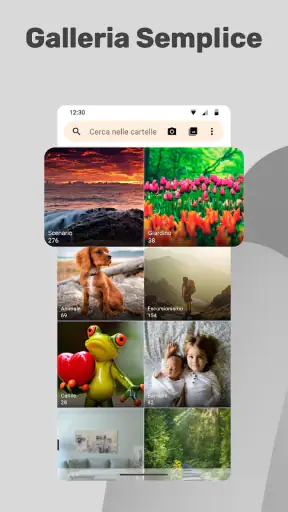 Galleria Semplice screenshot 1