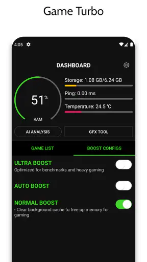 Game Booster 4x Faster Pro screenshot 9