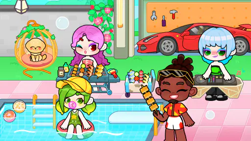 Game World: Storia della Vita screenshot