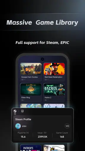 GameHub screenshot 2