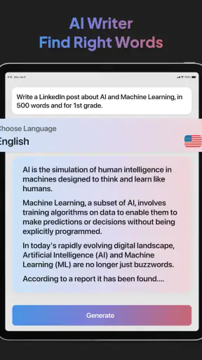 Gamma AI: AI Chatbot Assistant screenshot 10