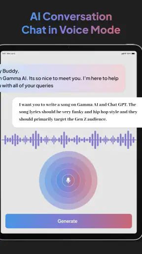 Gamma AI: AI Chatbot Assistant screenshot 11