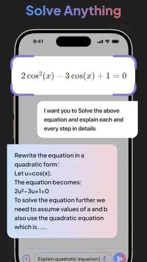 Gamma AI: AI Chatbot Assistant screenshot 2
